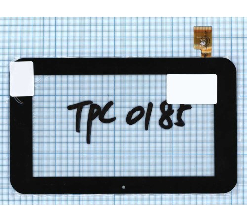 Сенсорное стекло (тачскрин) TPC0185 ver2.0 черный