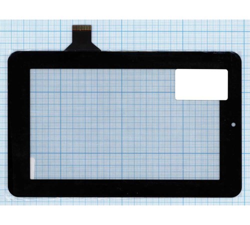 Сенсорное стекло (тачскрин) HLD-PG708S черное