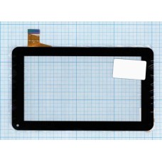 Сенсорное стекло (тачскрин) TPT-070-179J черное