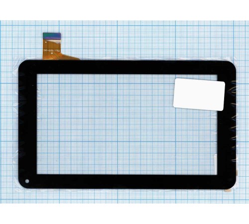 Сенсорное стекло (тачскрин) TPT-070-179J черное