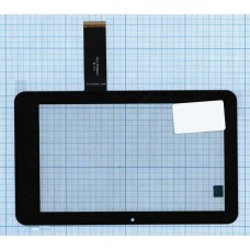 Сенсорное стекло (тачскрин) FPC3-TP70001AV1 черное