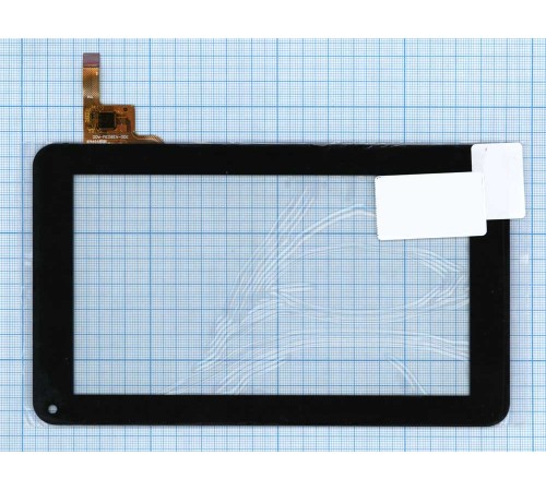 Сенсорное стекло (тачскрин) DPT 300-N3803W-A00 черное