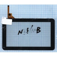 Сенсорное стекло (тачскрин) FPC-TP090001(M906)-00 черный