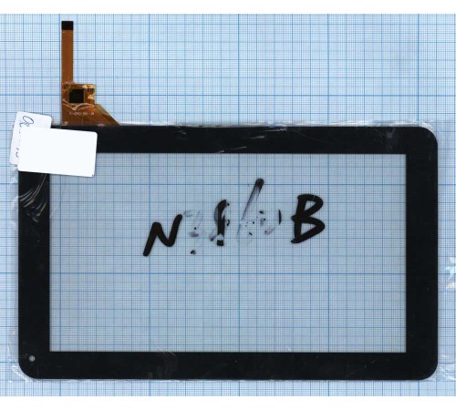 Сенсорное стекло (тачскрин) FPC-TP090001(M906)-00 черный