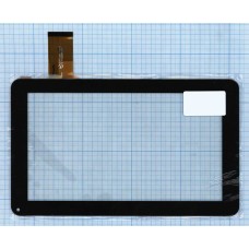 Сенсорное стекло (тачскрин) HK90DR2027 черный
