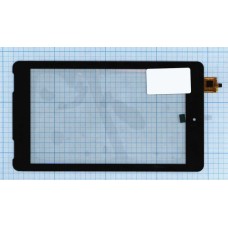 Сенсорное стекло (тачскрин) DY-F-07027-V4 черный