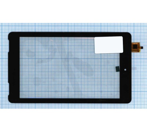 Сенсорное стекло (тачскрин) DY-F-07027-V4 черный