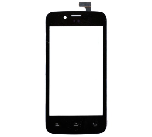 Сенсорное стекло (тачскрин) Fly IQ440 Energie черный