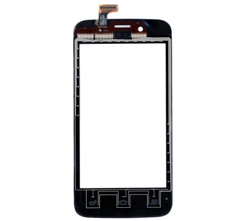 Сенсорное стекло (тачскрин) Fly IQ440 Energie черный