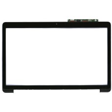 Сенсорное стекло (тачскрин) Dell 17.3" 60.48L09.001 черное с рамкой