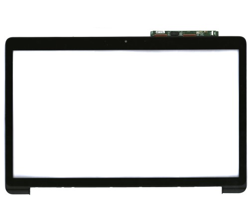 Сенсорное стекло (тачскрин) Dell 17.3" 60.48L09.001 черное с рамкой