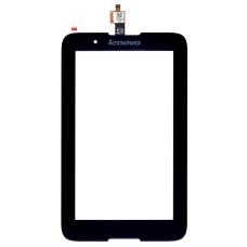 Сенсорное стекло (тачскрин) Lenovo A7-30 A3300 черное (T0207)