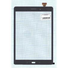 *SALE* Сенсорное стекло (тачскрин) Samsung Galaxy Tab A 9.7 SM-T550 черное [T0023]