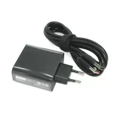 Блок питания (зарядка) для ноутбука Lenovo 20V 2A 40W прямоугольный со скошенным торцом, ORIGINAL [30211]