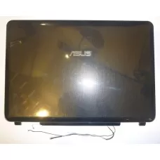 *Б/У* Крышка матрицы (A cover) для ноутбука Asus K40AB, K40AF, K40IN, K40AD (13N0-EIA0621) [BUR0013-3], с разбора