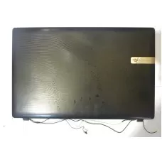 *Б/У* Крышка матрицы (A cover) для ноутбука Packard Bell TK81 (FA0FQ000110) [BUR0035-3], с разбора