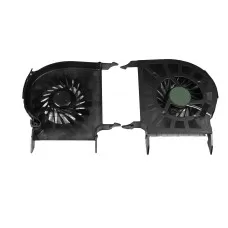 Вентилятор (кулер) для ноутбука HP DV6 Series DV6-1000 DV6-1200 DV6-2000, на AMD, 4 ушка [F0020]