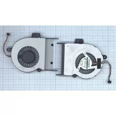 Вентилятор (кулер) для ноутбука  ASUS K55 K55A, толщина 10мм [F0061]