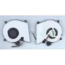 Вентилятор (кулер) для ноутбука Asus F551, F551M, R512, R512C, X451, X451C, X511, X511C, X551, X551C, 4pin [F0184]