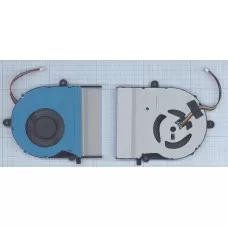 Вентилятор (кулер) для ноутбука Asus A501L K501L K501LX K501U K501UX V505L (NS85B01-14M03), 4pin [F0179]