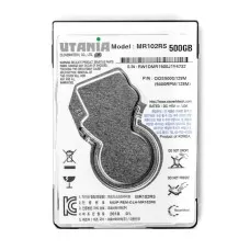 Жесткий диск 2,5" slim 500GB UTANIA MR102RS SATA-III 5400rpm 128Mb