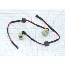 Разъем питания для ноутбука Acer Aspire E1-521 E5-521 E5-571 V3-571, с кабелем, 21.5cm, 4pin [20604-2]