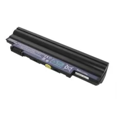 Аккумуляторная батарея повышенной ёмкости для ноутбука Acer Aspire One D255 D260 eMachines 355 350 черная (11.1 В 6600 мАч) [B1003]