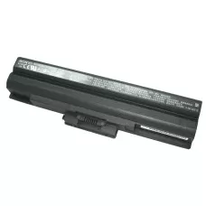 Аккумуляторная батарея Повышенной емкости VGP-BPS13 для ноутбука Sony Vaio VGN-AW, CS, FW черная (11.1 В 7200 мАч) ORIGINAL [B1253]