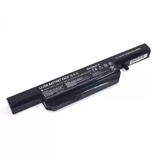 Аккумуляторная батарея для ноутбука Clevo W540-3S2P 11.1V 4400mAh OEM черная