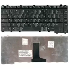 Клавиатура для ноутбука Toshiba Satellite A200, A300, A400, M200, M300, L200, L300  (RU) черная [00364]