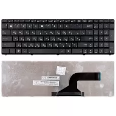Клавиатура для ноутбука Asus N53, K53, N73 (RU) черная [00507]