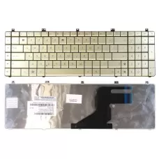 Клавиатура для ноутбука Asus N55 N55S N75 N75S серебристая [4780]