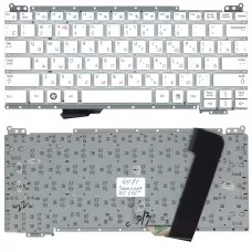 Клавиатура для ноутбука Samsung Nc110 (RU) белая [10074]