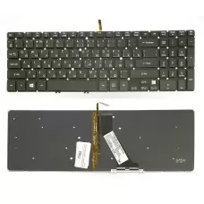 Клавиатура для ноутбука Acer Aspire V5, V5-51, V5-531G, V5-551G, V5-571G Acer M5-581T (с подсветкой) [7562]