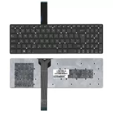 *SALE* Клавиатура для ноутбука Asus K55 X501 K55XI черная без рамки (большой Enter) [10222]