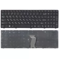 Клавиатура для ноутбука Lenovo G580, G580A, G585, G585A, Z580, Z580A, Z585, Z780 (RU) черная [10030]