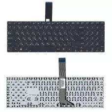 Клавиатура для ноутбука ASUS V551, K551L, K551LA, S551L, S551LA черная плоский Enter [10229]