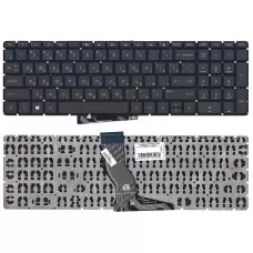 Клавиатура для ноутбука HP Pavilion 15-AB, 15-BS, 15-RA, 17-AB, 17-BS, 17-G, 250 G6, 255 G6, 256 G6, 258 G6 черная, без рамки [10244]