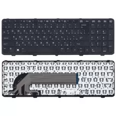 Клавиатура для ноутбука HP ProBook 450 G1, 470 G1 черная с рамкой [10241]
