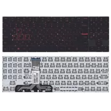 Клавиатура для ноутбука Lenovo Legion Y520 Y520-15IKB черная без рамки [9510]