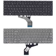 Клавиатура для ноутбука HP Pavilion 15-DA, 15-DB, 15-DF, 15-DX, 17-BY, 17-CA, 250 G7, 255 G7 черная, без рамки [11657]