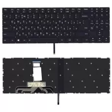 Клавиатура для ноутбука Lenovo Legion Y520 Y520-15IKB черная без рамки, белая подсветка [11980]