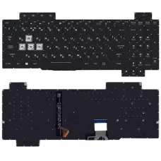 Клавиатура для ноутбука Asus ROG GL704 GL704GM черная c подсветкой [12070]