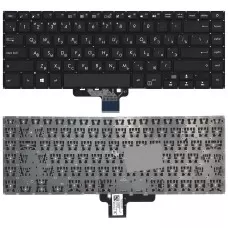 Клавиатура для ноутбука Asus X510U, S510, F510, X510 черная [12623]