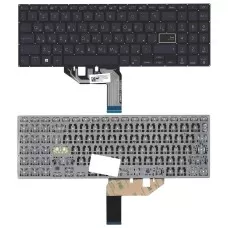Клавиатура для ноутбука Asus VivoBook 15 K513E черная [12518]