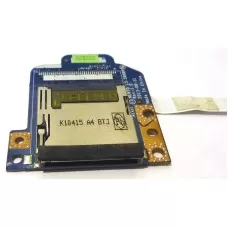 *Б/У* Картридер со шлейфом для ноутбука Packard Bell TK81; Acer Aspire 5552G 5741 5742G (LS-5898P) [BUR0035-6], с разбора