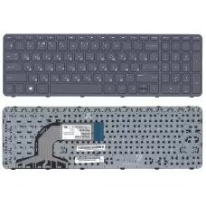 Клавиатура HP Pavilion 15-n, 15-e (RU) С РАМКОЙ, черная [10110]
