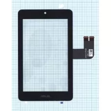 Сенсорное стекло (тачскрин) для планшета ASUS MeMO Pad HD 7 ME173 ME173X черный