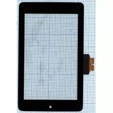 Сенсорное стекло (тачскрин) для планшета Google Asus Nexus 7 черный, ME370