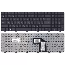 Клавиатура для ноутбука HP Pavilion G6-2000 черная (с рамкой) [10124]